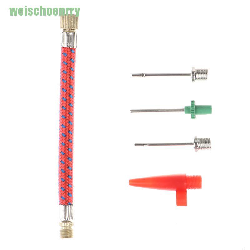 ■1 Bộ Dụng Cụ Bơm Hơi Cho Bóng Rổ, Xe Đạp