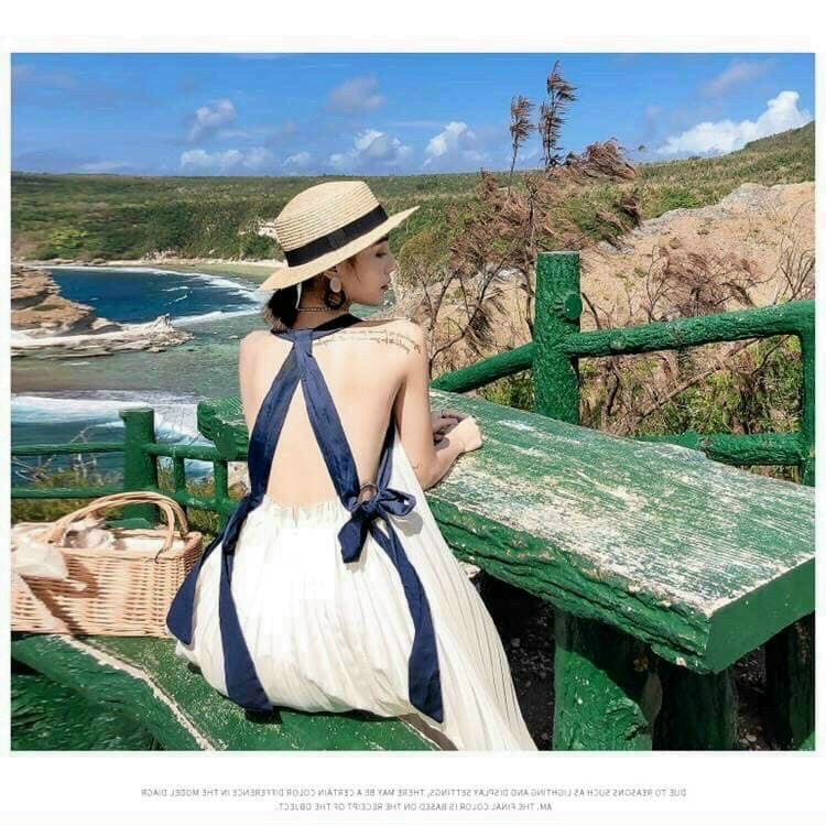 Váy Nữ Đẹp, Đầm Maxi Đi Biển Dáng Suông Hàng 2 Lớp Chất Liệu Cao Cấp Sexy, Gợi Cảm Thời Trang Mùa Hè Cho Phái Nữ. | BigBuy360 - bigbuy360.vn