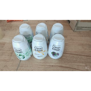 Sáp thơm khử mùi Clean&Fresh 212g