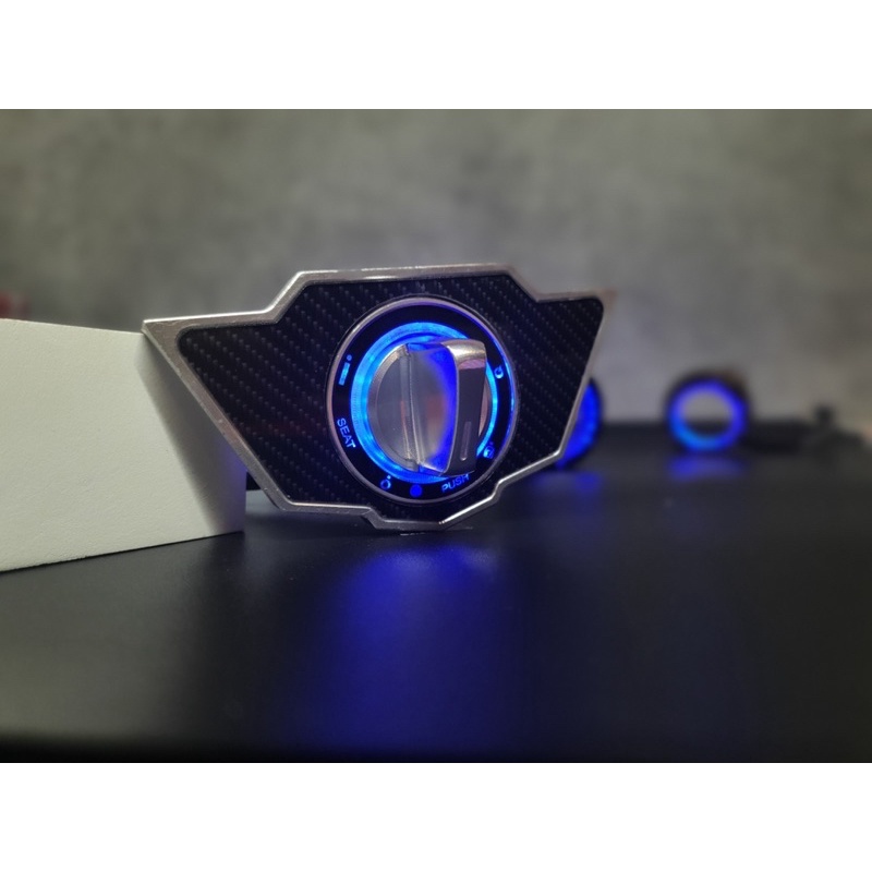 Cụm khoá smartkey cnc led đúc cho xe ex 150 , sh ý