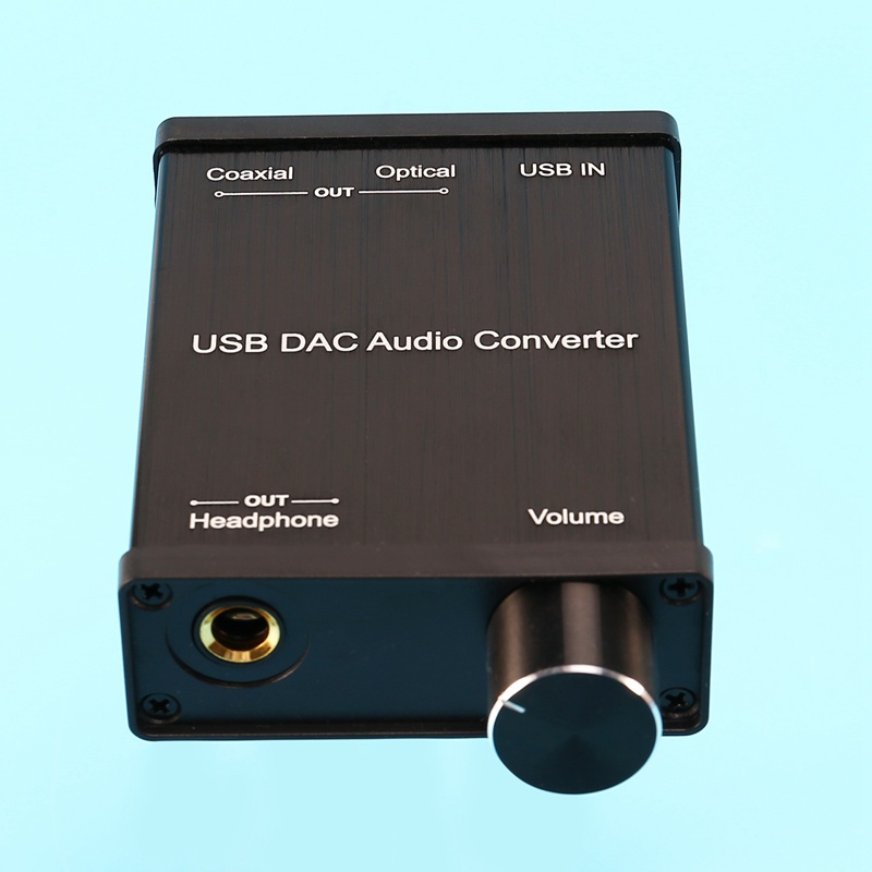 Bộ Chuyển Đổi Âm Thanh USB Sang Coaxial S / PDIF Optical 3.5mm / 6.3mm Cho Windows XP