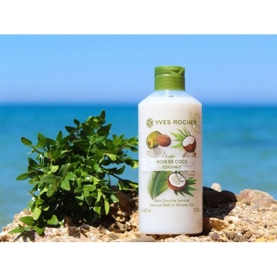 - Gel tắm COCONUT SENSUAL BATH AND SHOWER GEL 400ML