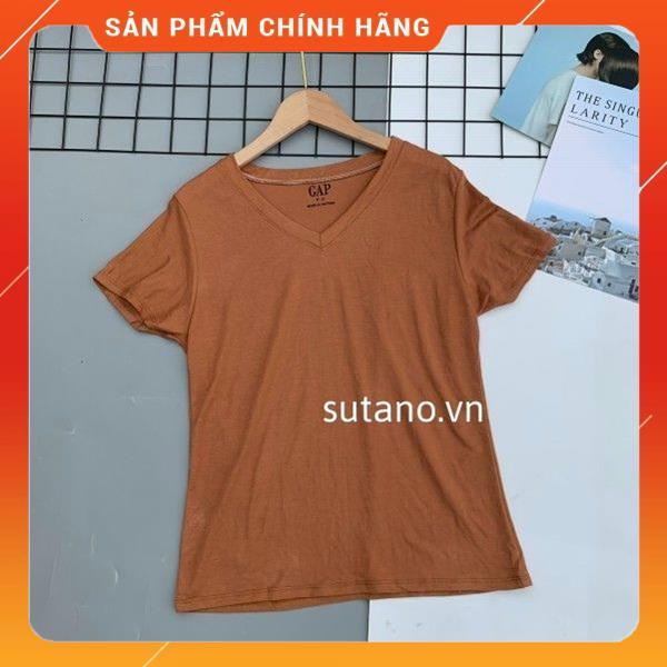 [HÀNG ĐẸP] Áo phông giấy,áo thun trơn cổ tim dáng rộng chất giấy mát lạnh nhiều màu MSP25243 | BigBuy360 - bigbuy360.vn