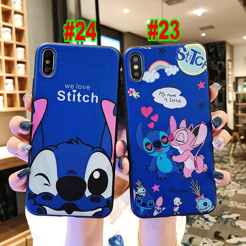 Ốp lưng Xiaomi Mi 6 8 9 SE A1 A2 A3 Lite 9T Pro Soft TPU Phone Case Motif Love Stitch