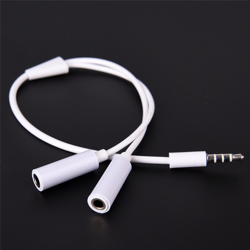 Cáp Chia Âm Thanh Tai Nghe Audio Mic