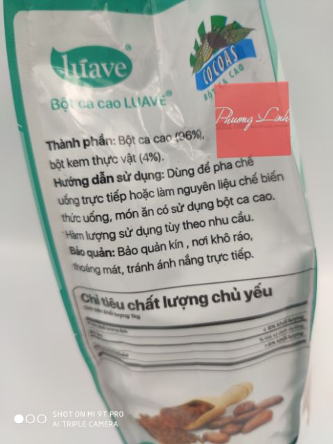 Bột Cacao Hiệu luave gói 500g nha khách | BigBuy360 - bigbuy360.vn