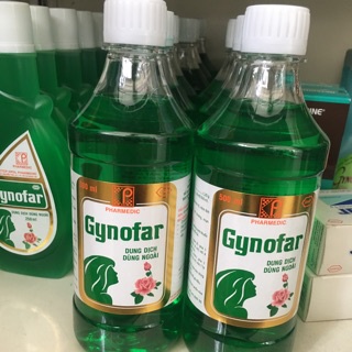 Dung Dịch Vệ Sinh Gynofar 500ml