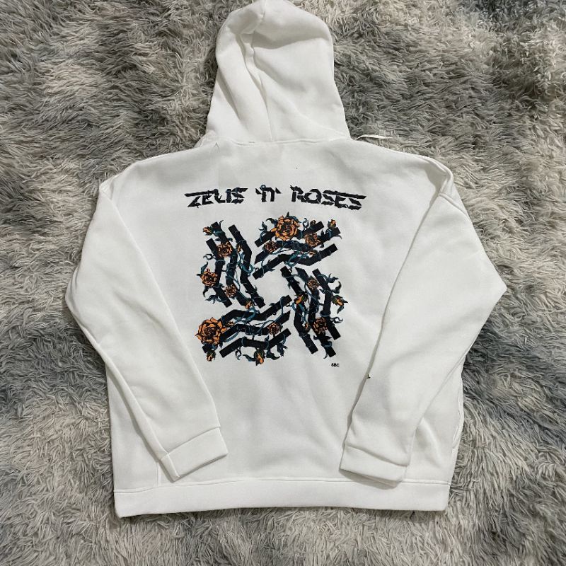 Áo hoodie nam nữ sadboiz rose SS3 unisex chuẩn chính hãng, áo hoodie nỉ sadboizaintcry local brand nam nữ