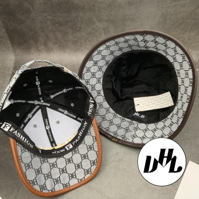 Combo Mũ Baleniaga GC Viền Da in BB Thời Trang Cao Cấp Nam Nữ Thời Trang Nam Nữ