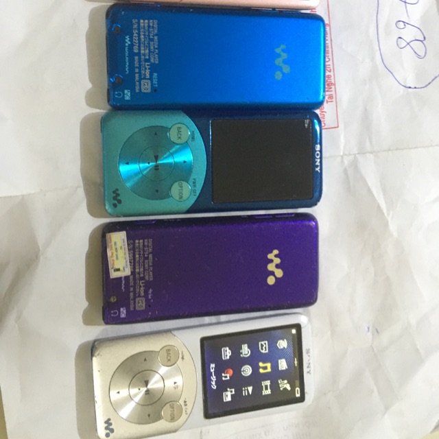 May nghe nhac sony walkman s754 8g