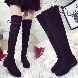 BỐT ĐÙI DA LỘN ( KÈM ẢNH THẬT)