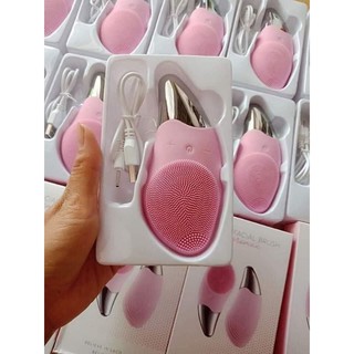 Máy rửa mặt sonic facial brush