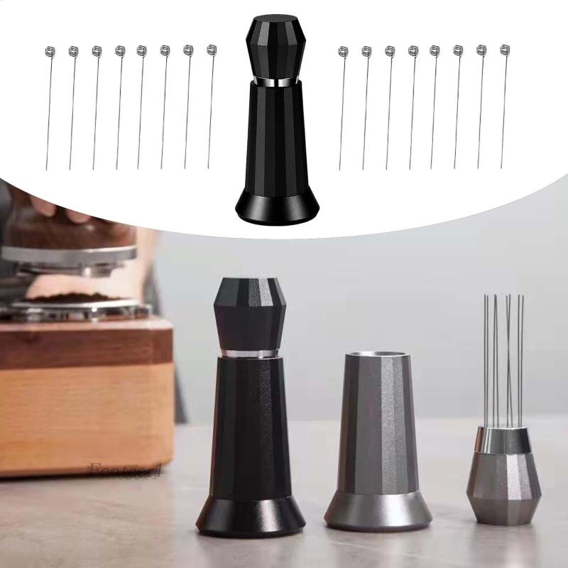 [Fenteer1] Muỗng Khuấy Cà Phê Cán Cầm Chuyên Nghiệp Cho Nhà Hàng Khách Sạn