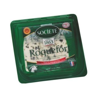 Phô Mai Société Blue Moulded hiệu Roquefort gói 100gr
