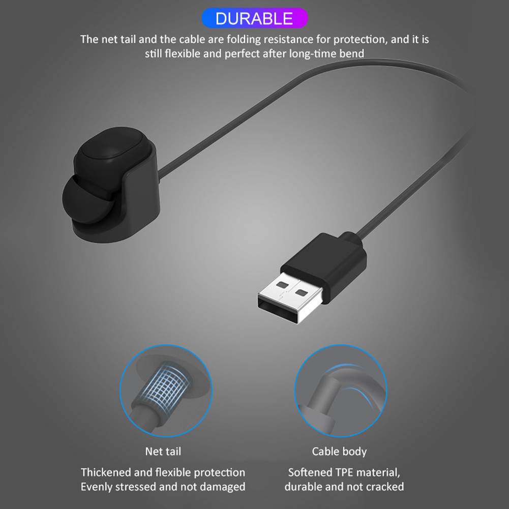 Cáp sạc USB kết nối tai nghe Bluetooth không dây cho Xiaomi airdots Youth / Redmi airdots