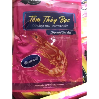 Bột tôm Thuỷ Bạc nguyên chất câu cá