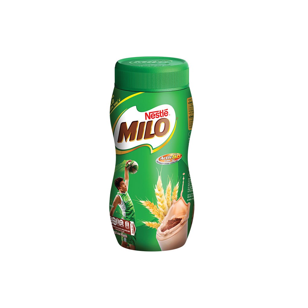 Bột Milo Nestle Activ-Go lúa mạch hộp 400g