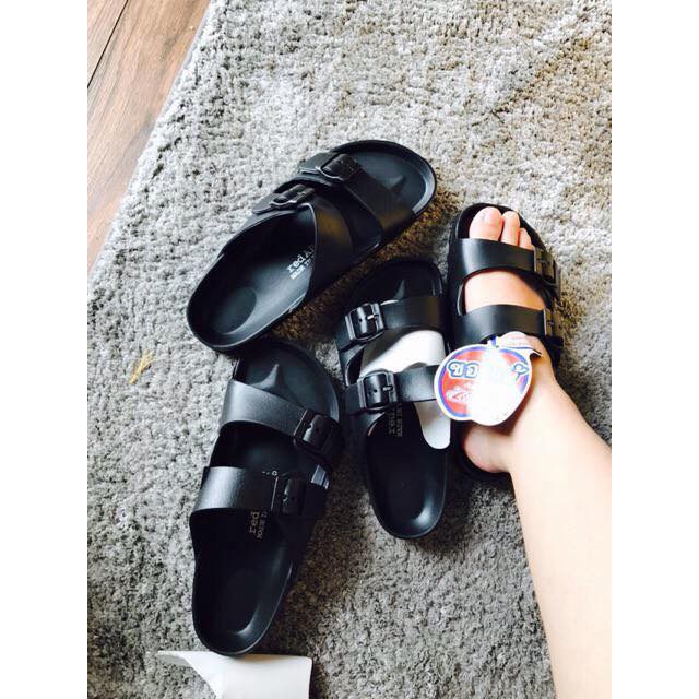 Dép siêu nhẹ Red Apple trắng đen size 43