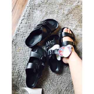 Dép siêu nhẹ Red Apple trắng đen size 43