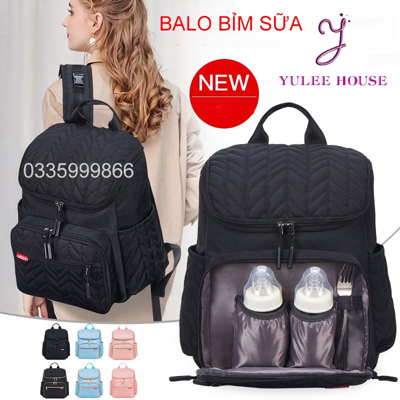 BALO BỈM SỮA MẸ VÀ BÉ ĐA NĂNG CAO CẤP - TÚI ĐỰNG ĐỒ SƠ SINH CHỐNG THẤM NƯỚC