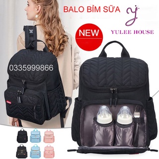 BALO BỈM SỮA MẸ VÀ BÉ ĐA NĂNG CAO CẤP - TÚI ĐỰNG ĐỒ SƠ SINH CHỐNG THẤM NƯỚC