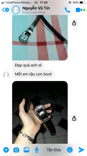 Thắt lưng Saint Laurent - Vintage