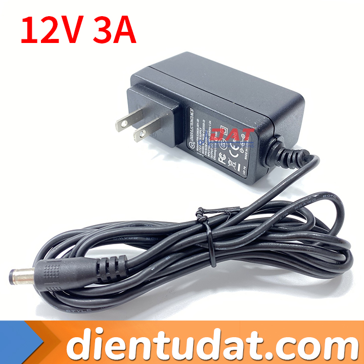 Nguồn Adapter 12V 3A LEI