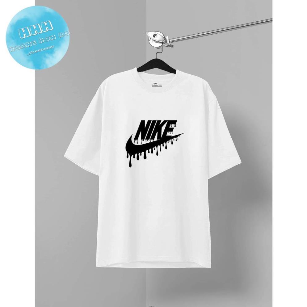 [Premium] Áo thun Unisex Custom chữ tan chảy, Vải Cao Cấp Cotton 100%