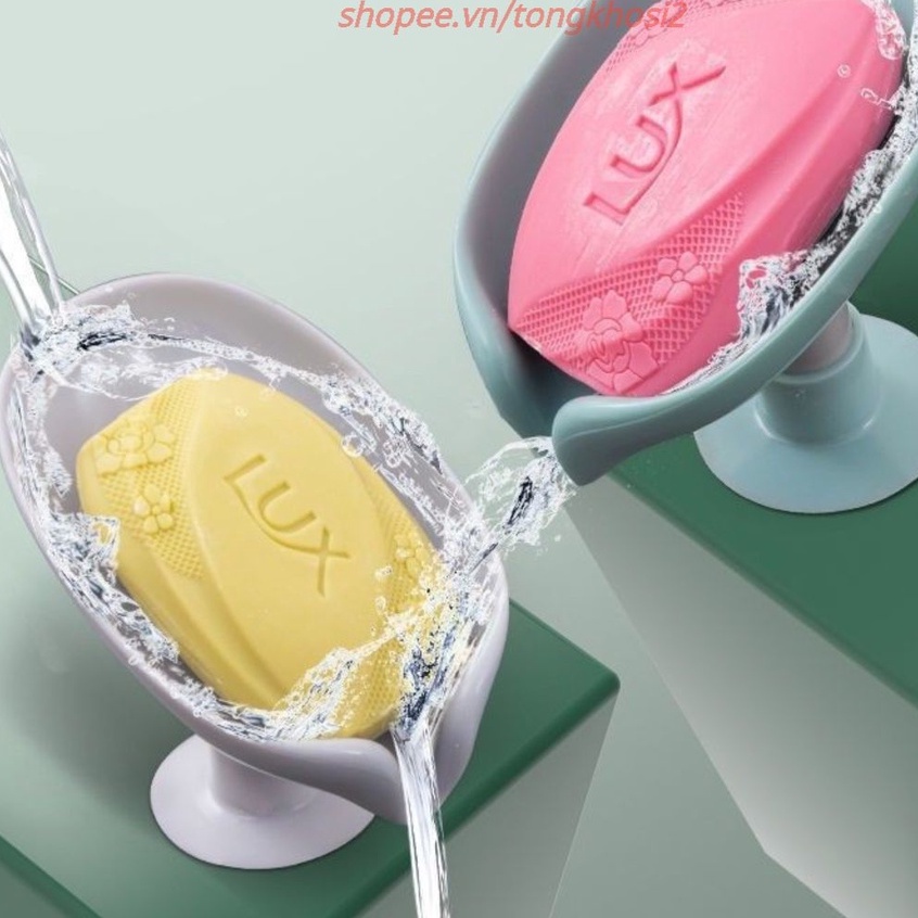 Khay Đựng Xà Phòng ,Giá Đựng Xà Phòng Hình Lá Sen Kiểu Mới ❤️ 𝗚𝗜𝗔𝗗𝗨𝗡𝗚𝗛𝗔𝗡𝗢𝗜𝟯𝟵 ❤️