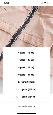 Áo khoác gió hồng size đại