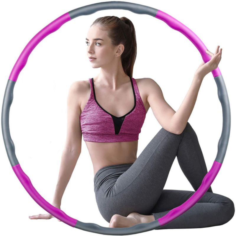 Vòng lắc eo Foanm Hula hoop cao cấp,giao màu ngẫu nhiên,,,