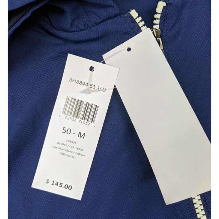 Áo khoác nam Lacoste Men's SPORT Logo Two Tone Jacket