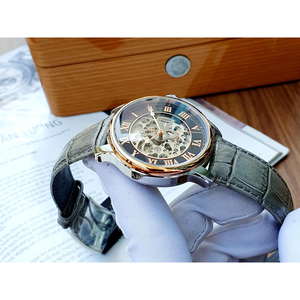 Đồng hồ nam Thomas Earnshaw Longitude Automatic ES-8807-04.