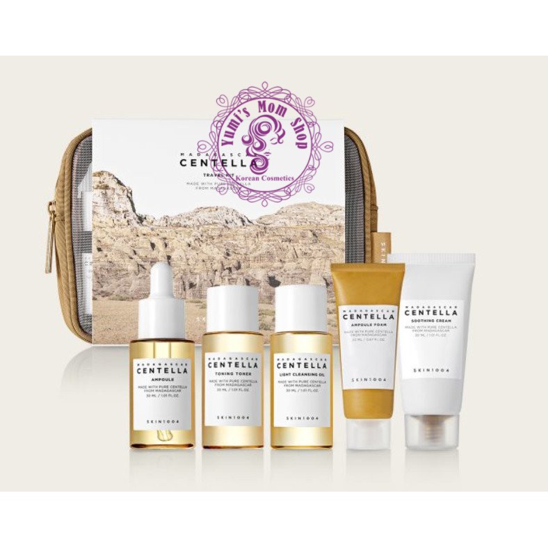 Bộ Chăm Sóc Da Skin1004 Centella 5 món (Travel Kit)