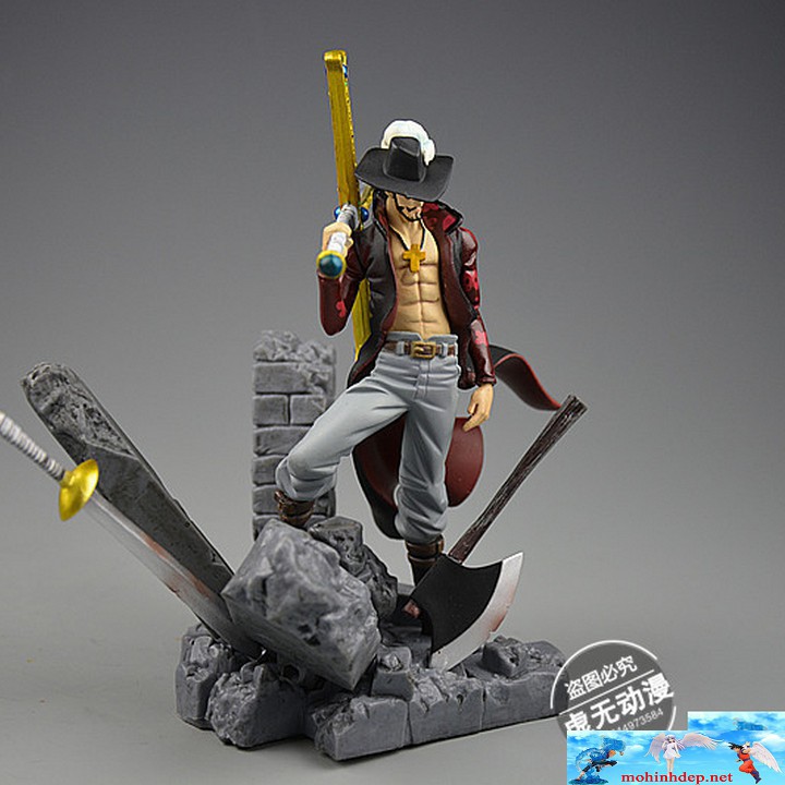 [MHĐ] Mô hình - Figure Mihawk - one piece