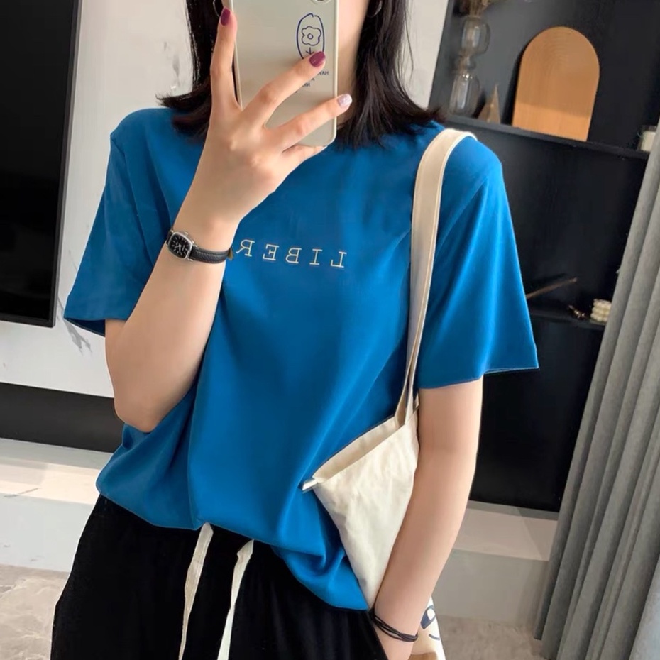 Áo Thun Nam Nữ Áo Phông Unisex Chất Cotton 4 Chiều Cổ Tròn Tay Ngắn In Chữ Thời Trang Antini AT22-SP4 | BigBuy360 - bigbuy360.vn