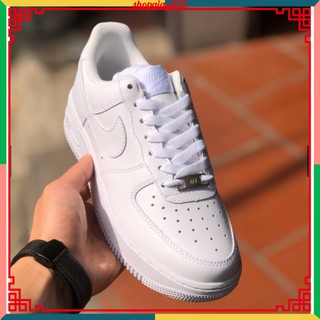 🔴 Giày Thể Thao Sneakers Màu Trắng Tinh , Nike Trắng , Giày Af1 , Giày SNEAKER Đẹp mê muội