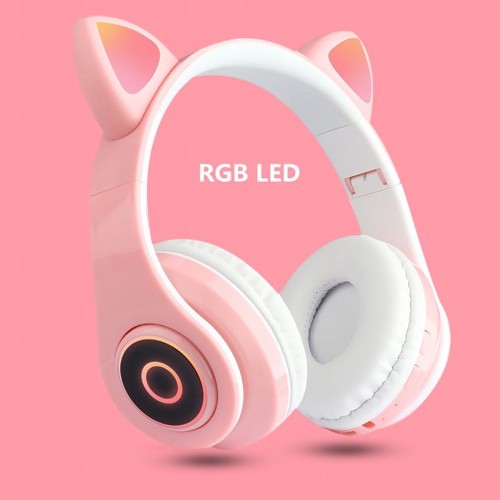 [GIẢM GIÁ CỰC SỐC] Tai Nghe Mèo Bluetooth,Tai Mèo Dễ Thương Có Mic,Âm Bass Mạnh Mẽ Và Dung Lượng Pin Khủng 400mAh | BigBuy360 - bigbuy360.vn