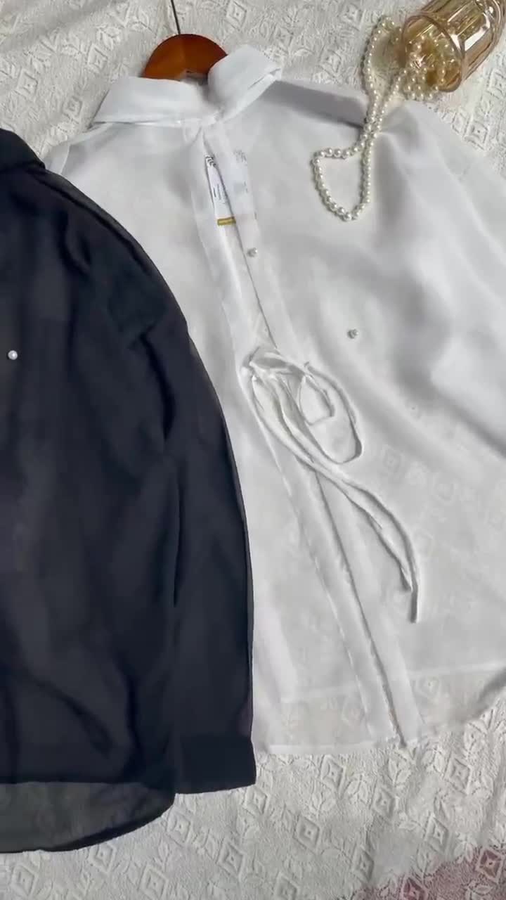 [Mã TOPS06 giảm đến 10k đơn 99k] Áo Sơ Mi Khoác Ngoài Xẻ Sau Phong Cách Đơn GIản_Áo Đi Biển | BigBuy360 - bigbuy360.vn