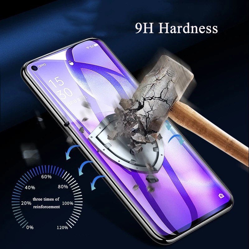 Kính Cường Lực 9h Chống Tia Sáng Xanh Cho Xiaomi Redmi 11T 5G 10 Note 12 12s 11 11s 10 10s 9T 9s 9 8 7 6 5 K40 K30 K20 Pro Max 5G