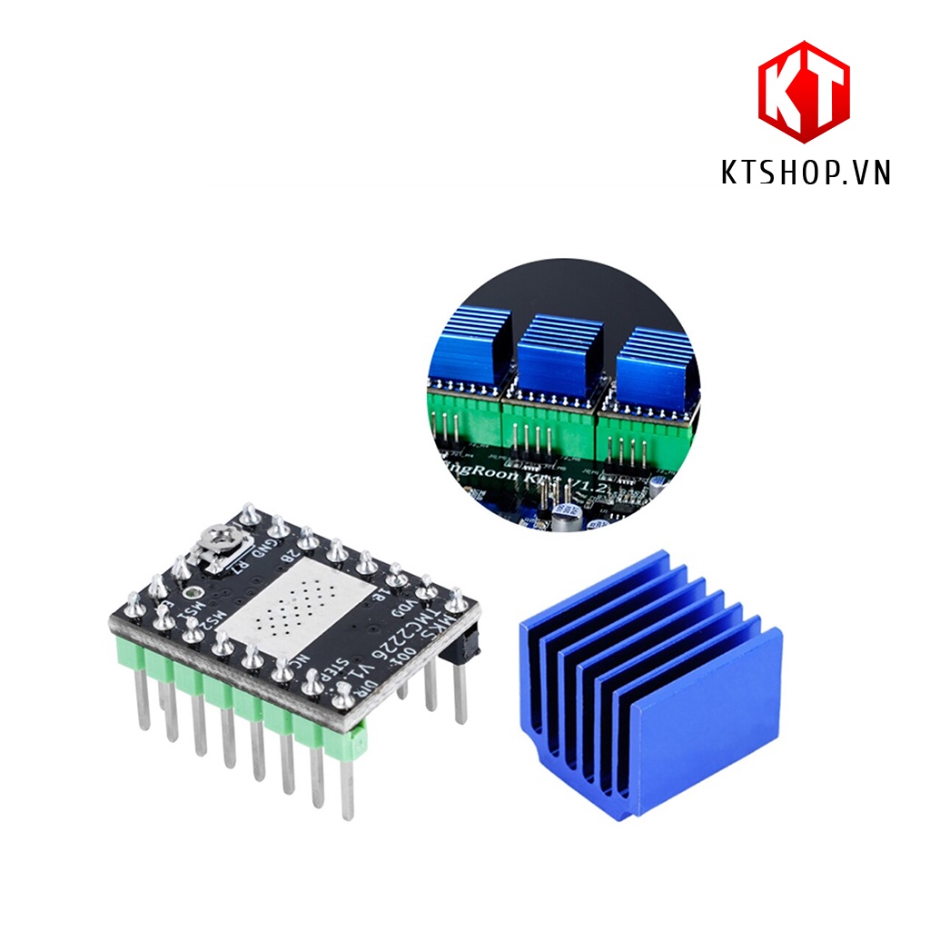 Driver Điều Khiển Động Cơ Bước MKS TMC2226