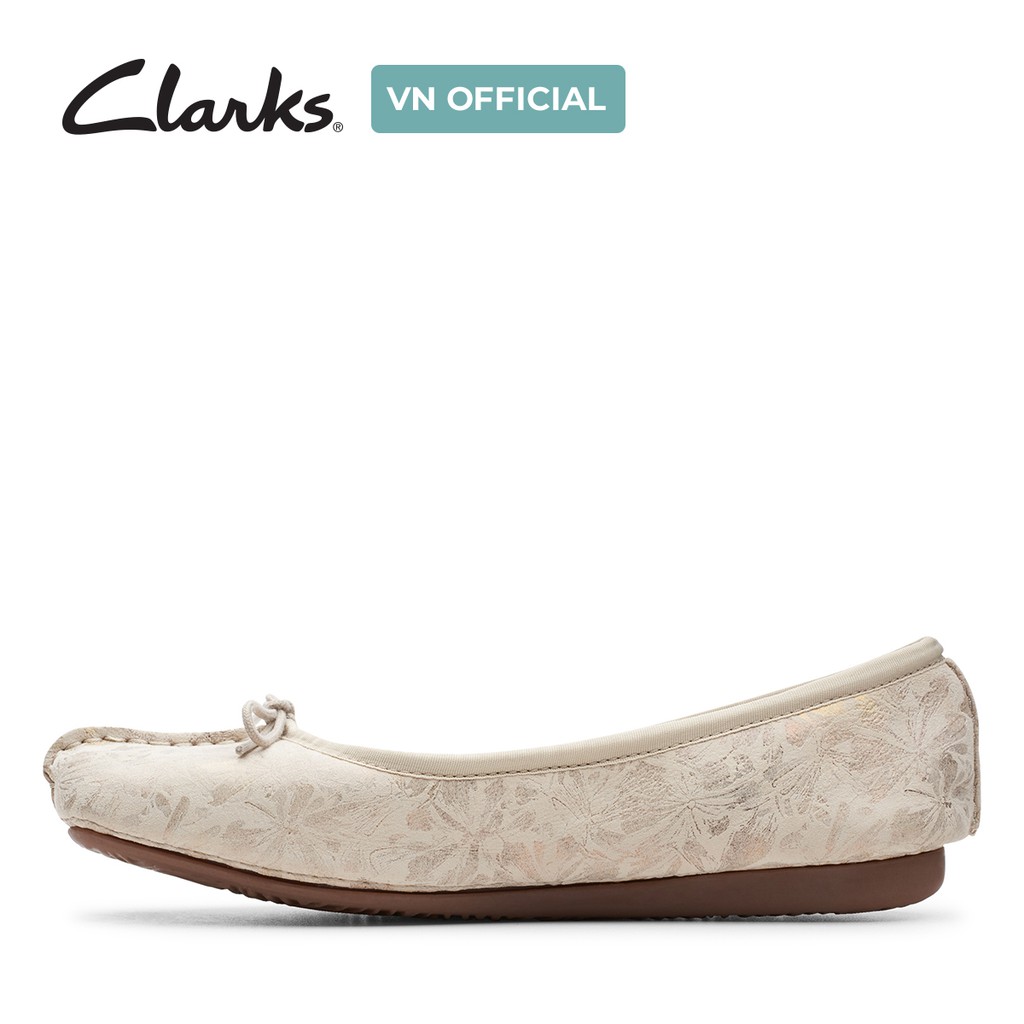 Giày Da Nữ Clarks Freckle Ice