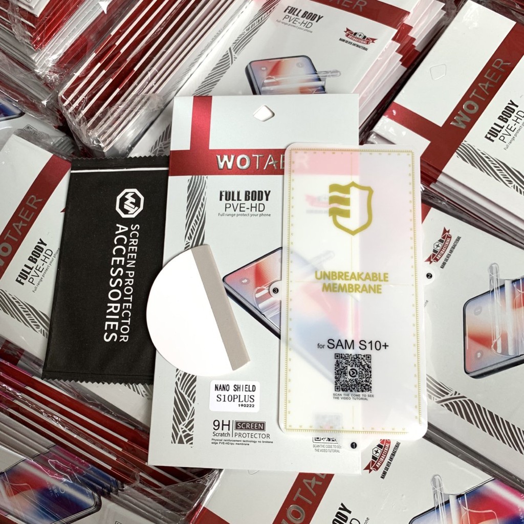 Bộ 2 miếng dán PPF cho Samsung Galaxy Note 9,Note 8,S10,S10e,S10 plus,S9 plus,S9,S8 plus,S8