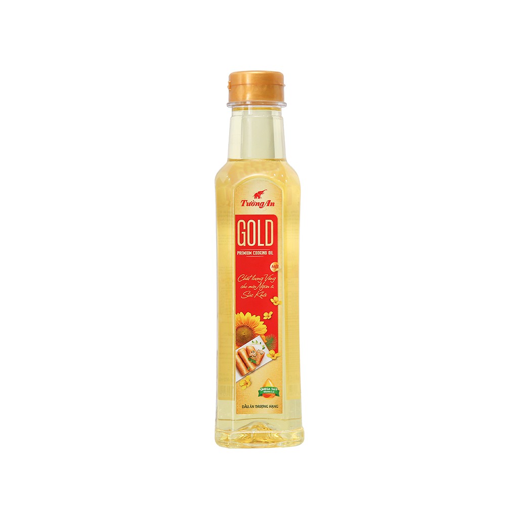 Dầu ăn cao cấp Tường An Gold chai 400ml