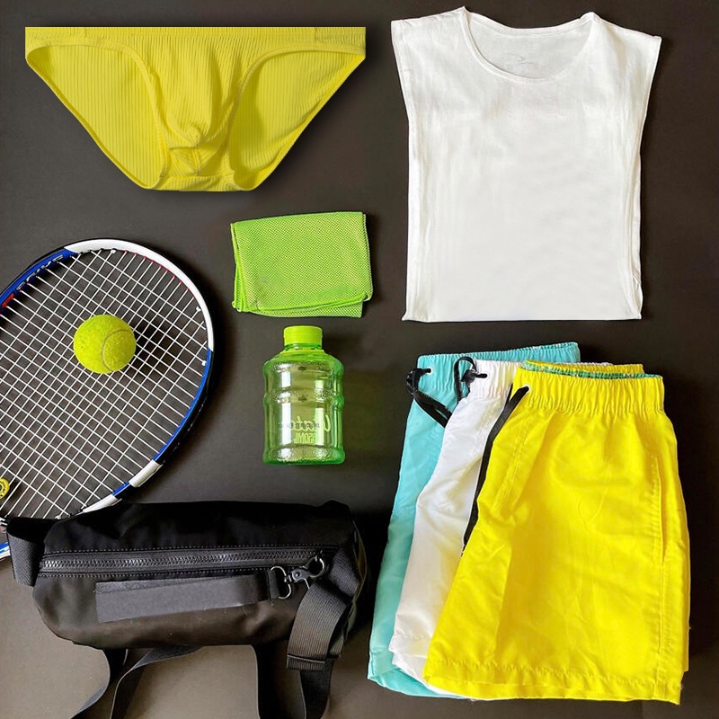 Mới Quần Lót Cotton Mềm Mại Lưng Thấp Nhanh Khô Thời Trang Quyến Rũ Cho Nam Cueca Tanga Ad7114