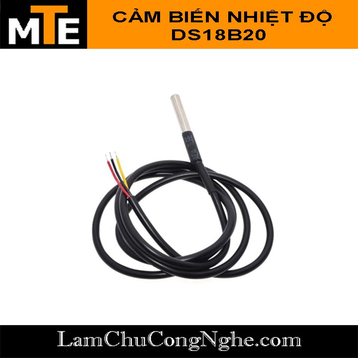 Cảm biến nhiệt độ DS18B20 loại dây có chống nước