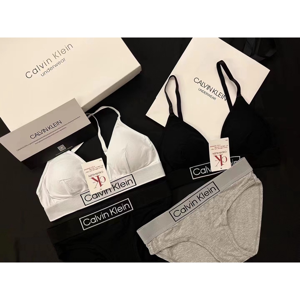 Áo Ngực Tam Giác + Quần Lót - Biểu Tượng In Nổi