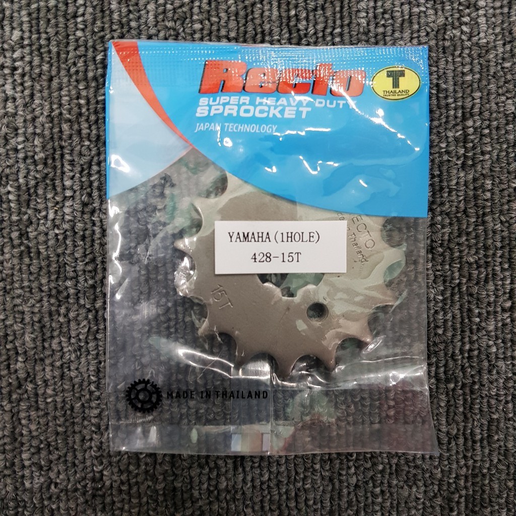 Combo Recto Nhông 15 Dĩa 43 cho Exciter 150