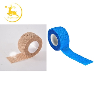 [Hàng mới về] Set 12 cuộn băng quấn y tế tự dính 2.5x450cm tiện dụng khi chơi thể thao
