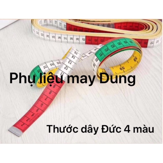 Thước dây đức bảng 1.9cm dài 150cm hay 60inch